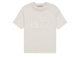 Fear Of God Essentials 1977 T-Shirt - Light Oatmeal (SS22)